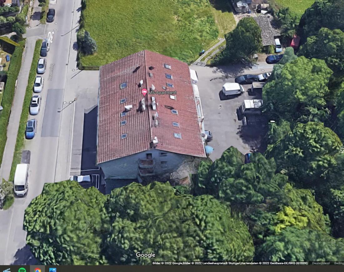 Msapartment Stylish Wohnen In Stuttgart Exteriör bild