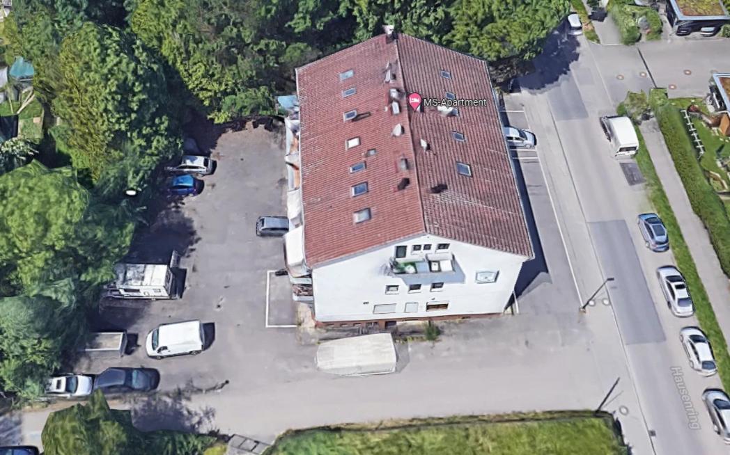 Msapartment Stylish Wohnen In Stuttgart Exteriör bild